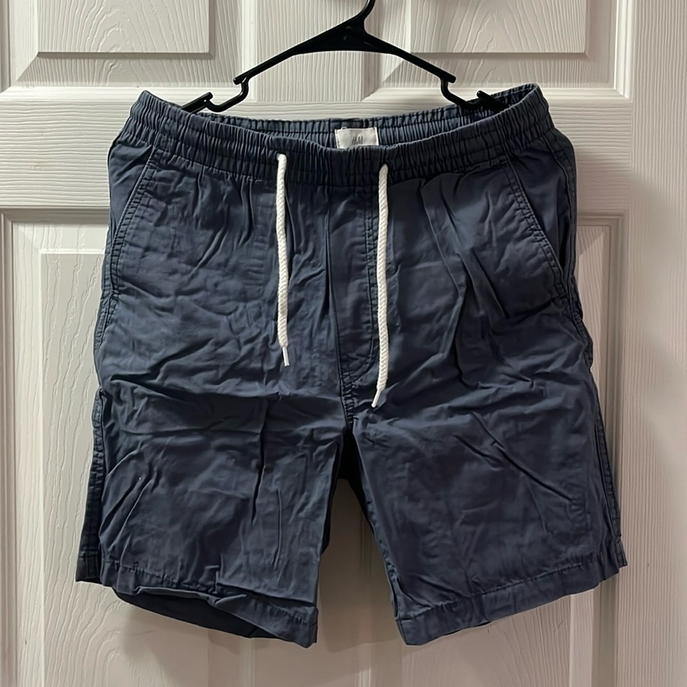 Men’s blue Khakis Shorts